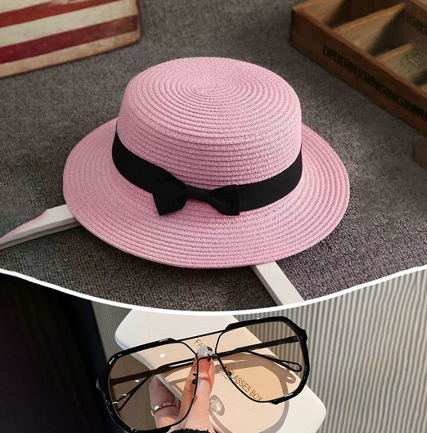 Summer Sun-proof Vacation Bowknot Top Hat
