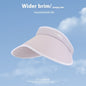 UV Protection Sunshade Female Sun Protection Hat Plus-sized