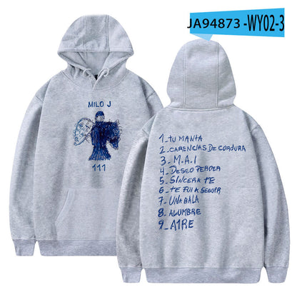 Trendy All-matching Fleece Hooded Sweater