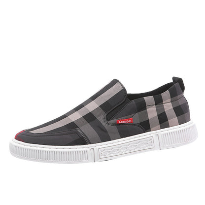 Summer Flat Shoes New Men's Casual Shoes Sports Shoes Running Men's Shoes