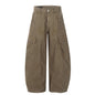 Trendy Multi-pocket Casual Wide-leg Pants Trousers