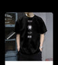 American-style Heavy Short-sleeved T-shirt Men's Summer High Sense