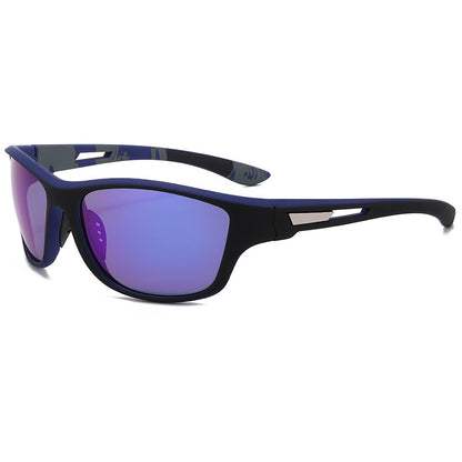 Men's Polarized Colorful Film Sunglasses Fashion