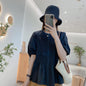 Summer New Loose Slimming Short-sleeved Shirt For Women