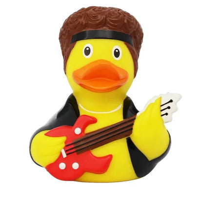 Rock Star Guitar Rubber Duck
