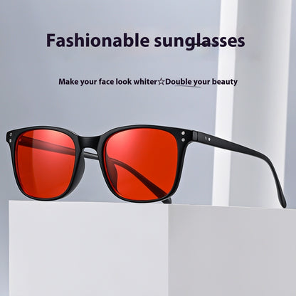 Red Square Advanced Tide Large Rim Sunglasses