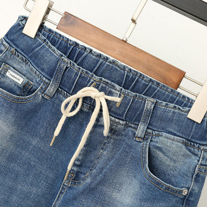 Oversized Jeans Women's Loose High Waist Harem Pants