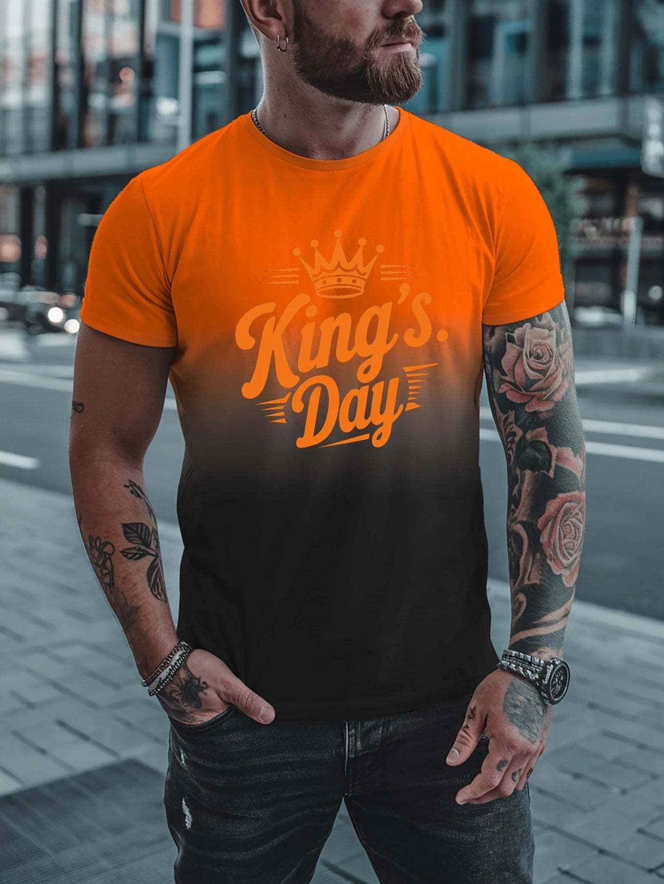 Casual Simple Fashion Basic Short Sleeve