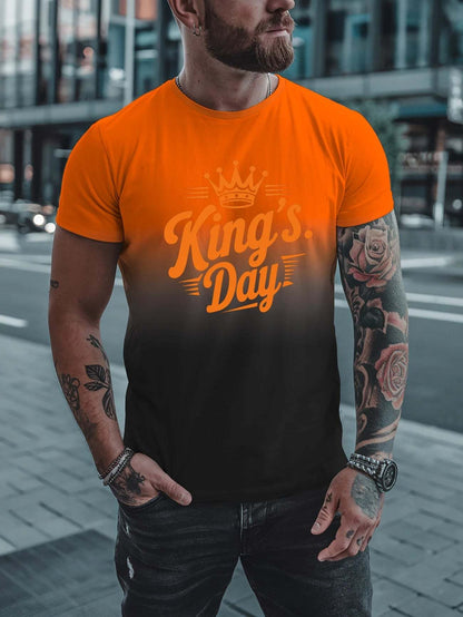 Casual Simple Fashion Basic Short Sleeve