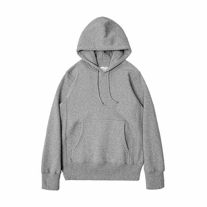 Sweater Heather Gray For Men Warm Orange Black Fleece-lined Thick Hoodie For Women