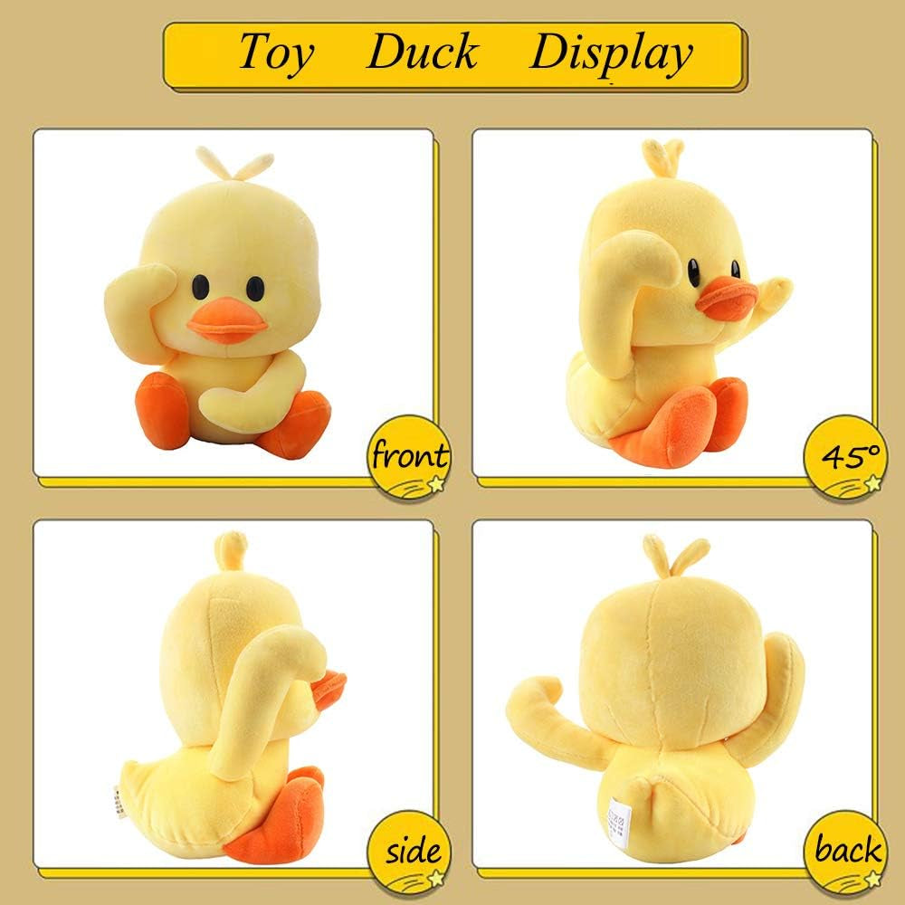 27Inch Plush Duck Stuffed Animal Soft Toys Yellow Duckling Duckie Stuff, Funny Cuddly Gifts