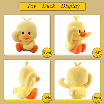 27Inch Plush Duck Stuffed Animal Soft Toys Yellow Duckling Duckie Stuff, Funny Cuddly Gifts