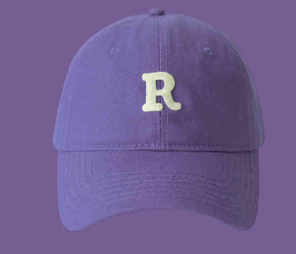 Taro Purple Beret Bucket Hat Knitted Hat