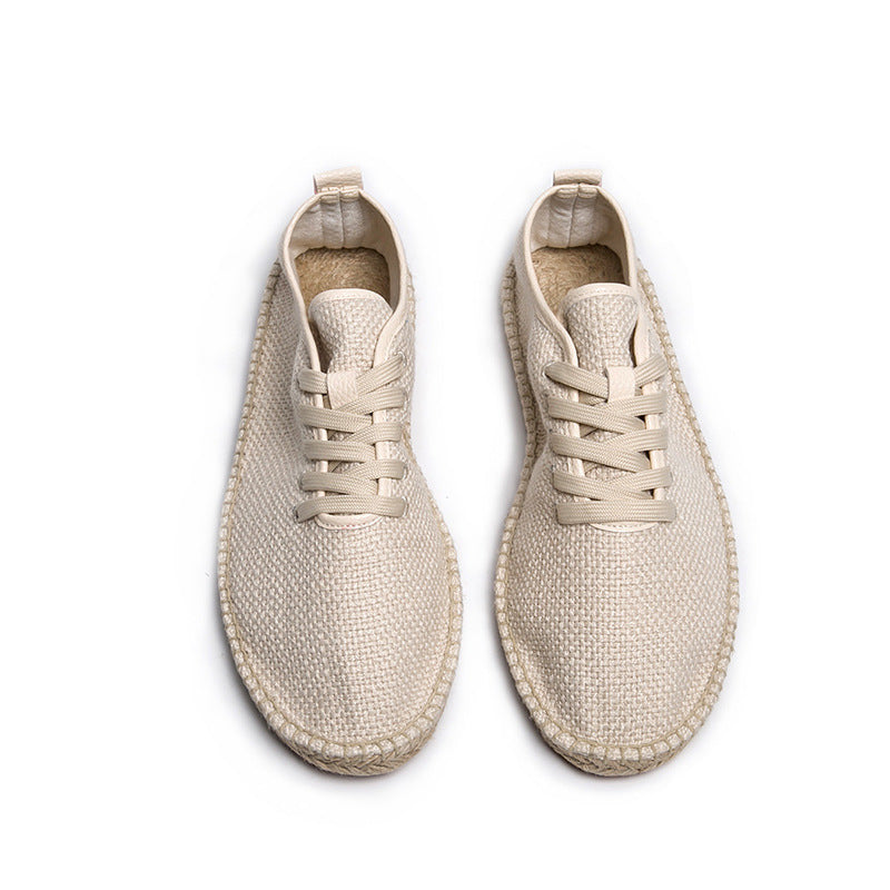 Men's Shoes Cotton Linen Shoes