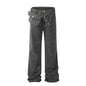 Loose Denim Trousers Men's Outdoor Tactics