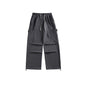 Casual Straight-leg Loose Cargo Pants Male