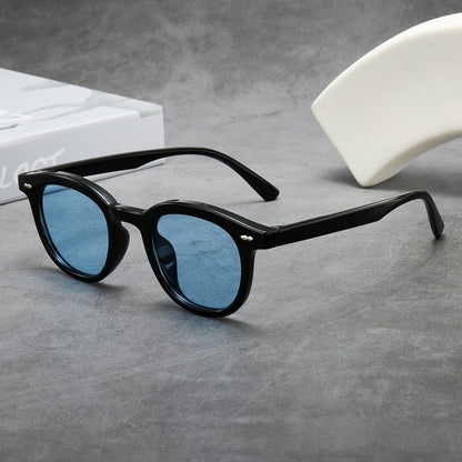 Retro Oval Frame Rice Nail Decoration For Men And Women