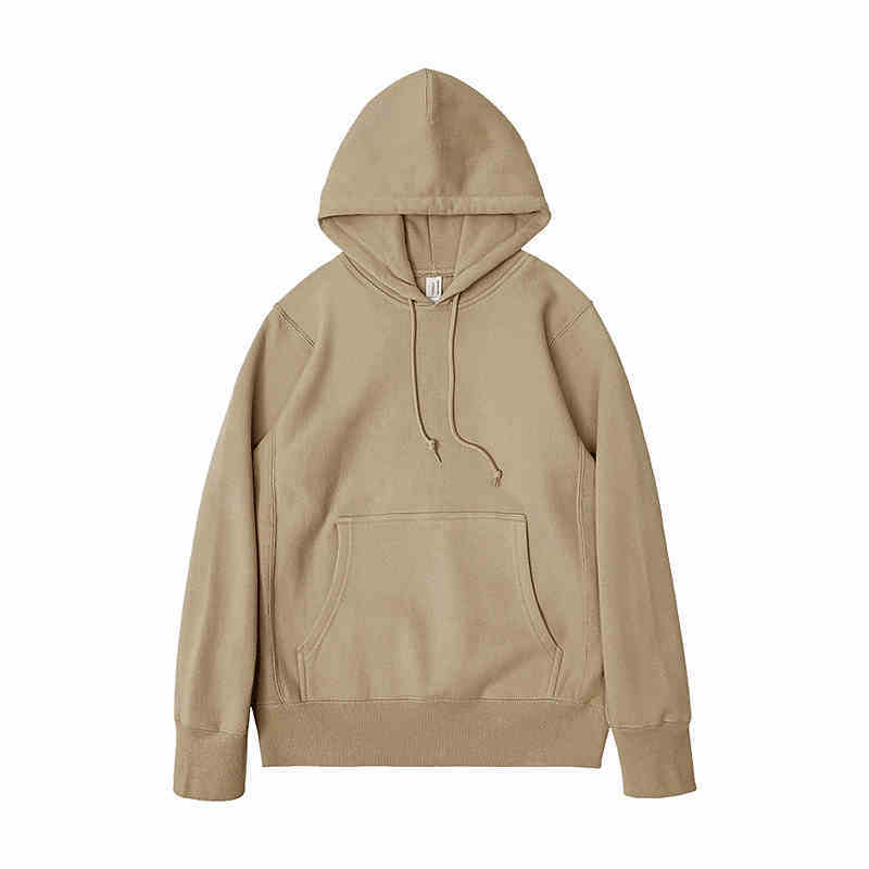 Sweater Heather Gray For Men Warm Orange Black Fleece-lined Thick Hoodie For Women