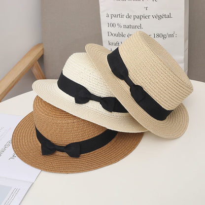 Summer Sun-proof Vacation Bowknot Top Hat