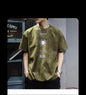 American-style Heavy Short-sleeved T-shirt Men's Summer High Sense