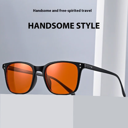 Red Square Advanced Tide Large Rim Sunglasses