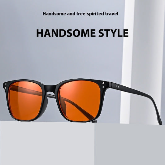 Red Square Advanced Tide Large Rim Sunglasses