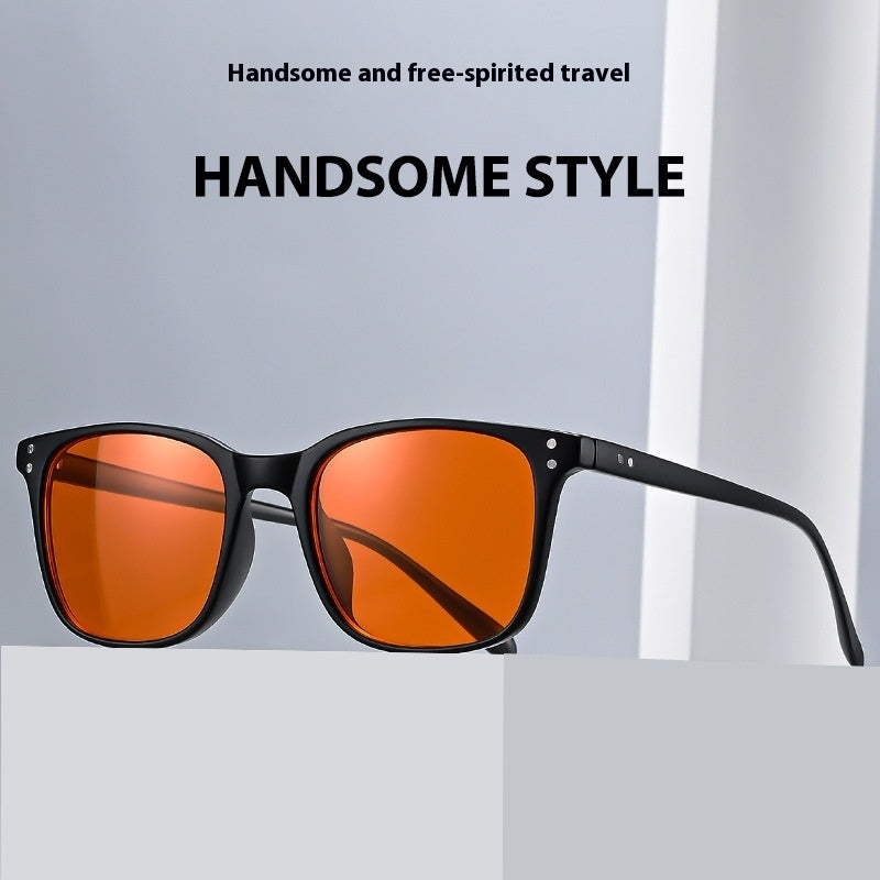 Red Square Advanced Tide Large Rim Sunglasses