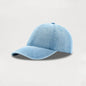Summer Denim Light Version Solid Color Casual Baseball Cap