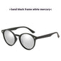 Women's Retro Polarized Round Colorful Film Sunglasses